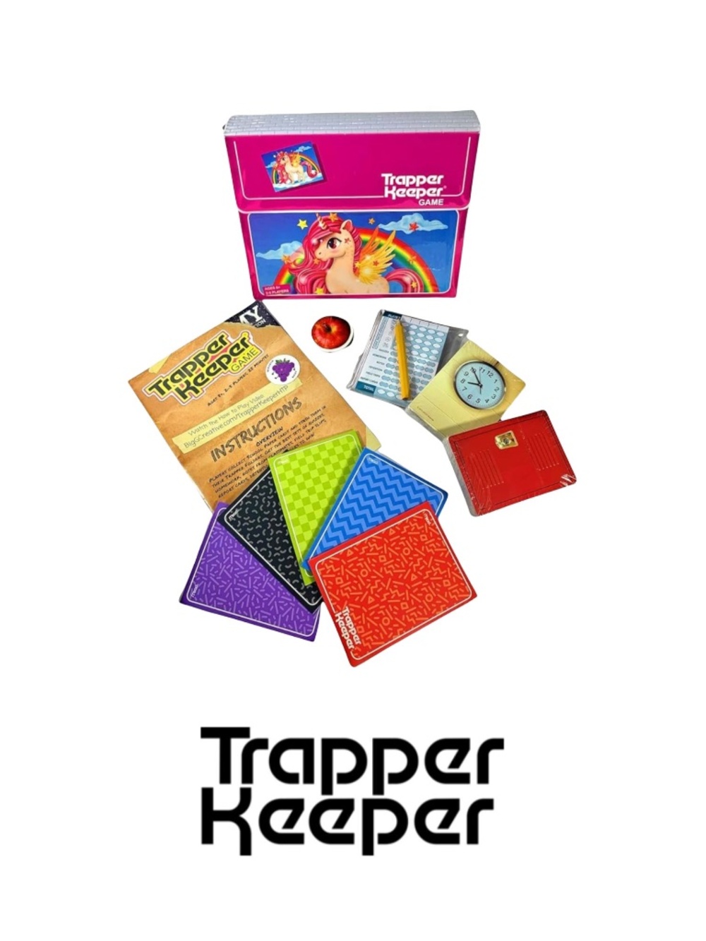 Trapper Keeper “Unicorn Edition” Card Game
